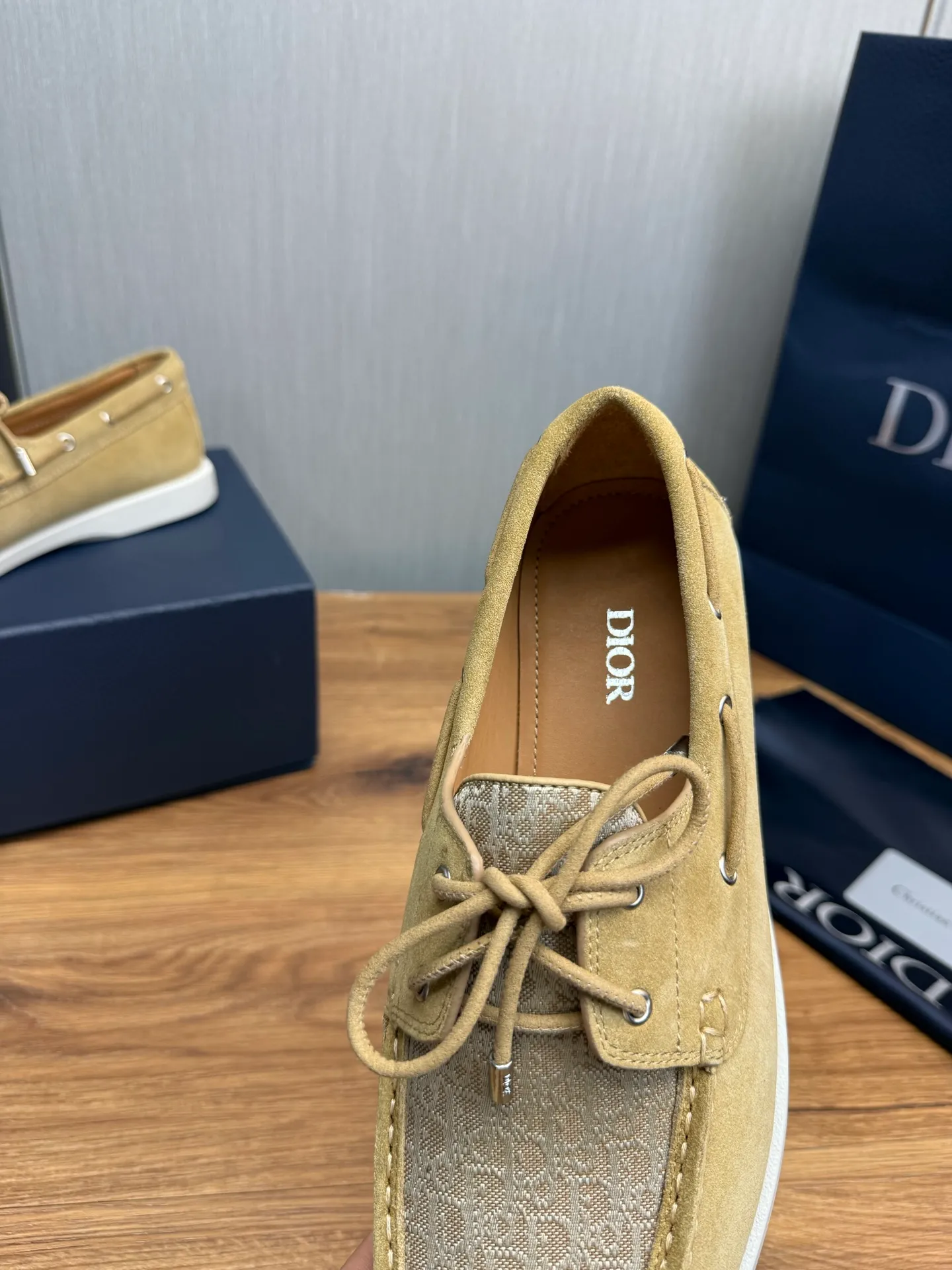 Men's shoes 💰560💰 [Dior Dior] Men's official website hot sale 🔥Imported frosted cowhide + cowhide lining. Original rubber wear-resistant outsole. High quality shipment ⬆️Code number 38-44, (45 customized)